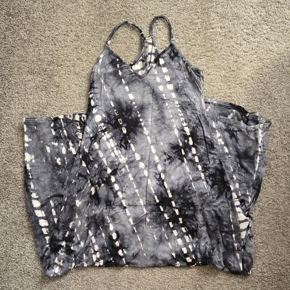 Lovestitch Tie Dye Maxi Dress - Picture 2 of 3